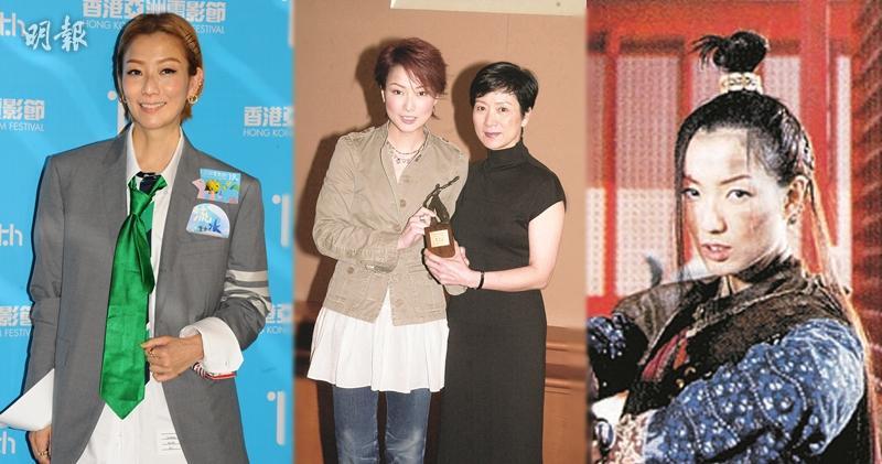 鄭秀文繼22年前憑《鍾無艷》獲電影評論學會大獎最佳女演員後，今年憑《流水落花》封后。（資料圖片）
