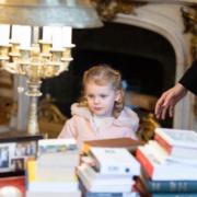 摩納哥加萊列拉小公主首次到訪巴黎。（HSH Princess Charlene Instagram圖片）