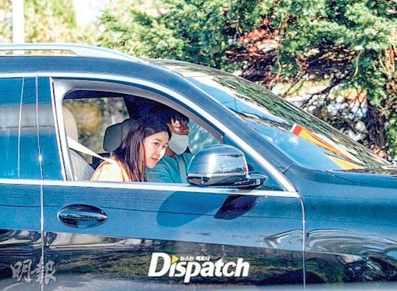 李勝基與李多寅前年同車出遊，被韓媒踢爆戀情。