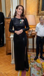 Prince Joachim的妻子Marie（Det danske kongehus facebook圖片）