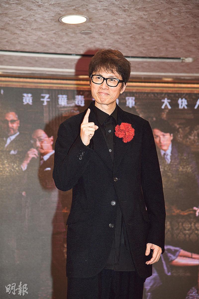 黃子華主演的《毒舌大狀》成為香港史上票房第一港產片。（資料圖片）