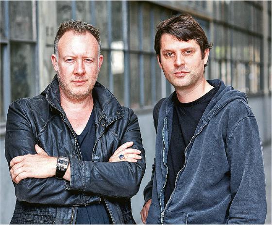 創辦人--Urwerk兩名創辦人Martin Frei（左）和Felix Baumgartner（右）（品牌提供）