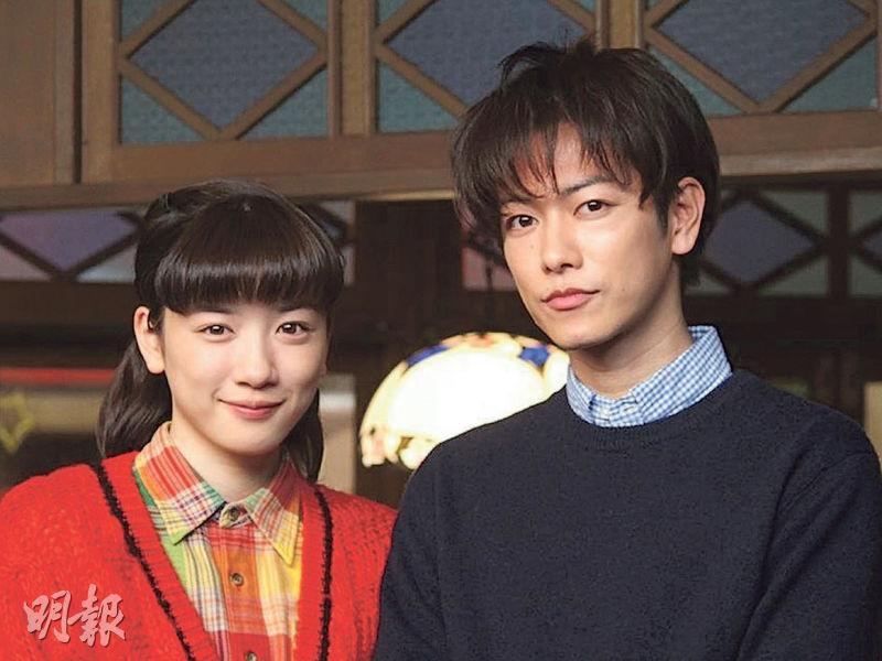 永野芽郁（左）與佐藤健（右）5年前曾合演晨間劇《半邊藍天》，如今再度演出新片。