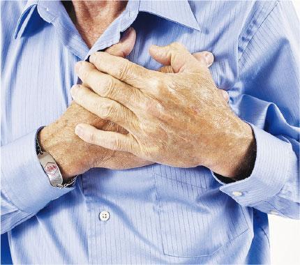 心血管病——心律不正是常見引發突發性暈厥的原因之一。（設計圖片，Pamela Moore@iStockphoto）
