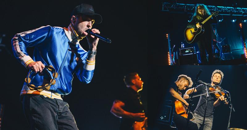 OneRepublic的亞洲巡迴演唱會昨晚在港揭開序幕。（Live Nation HK）