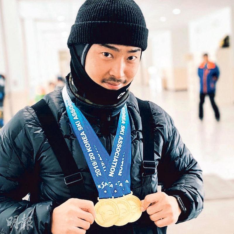 禹秦熔在《體能之巔》最後一集以「無限拉繩」勝出比賽，獨吞3億韓圜獎金。