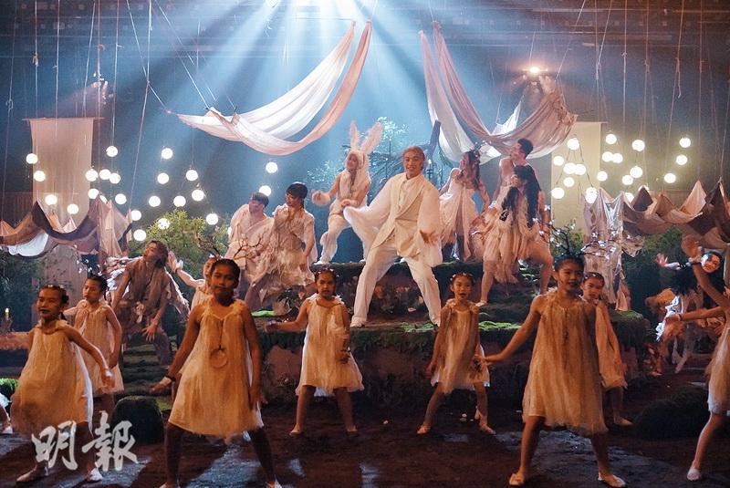 《從零開始的新世界》MV是柳應廷個人單曲中的最大型製作。（大會提供）