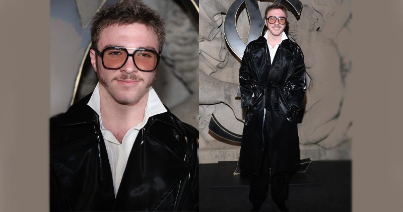 麥當娜的兒子Rocco到巴黎睇時裝騷。（Getty Images）