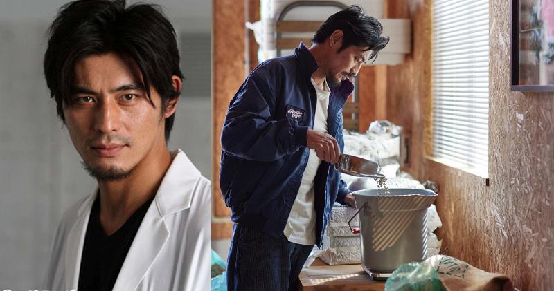 坂口憲二名作包括《醫龍》系列，不過5年前他因罕見疾病退出演藝界，轉而經營咖啡店。（網上圖片）