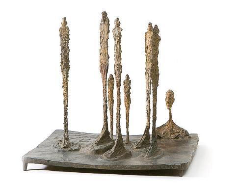 Alberto Giacometti作品（網上圖片）