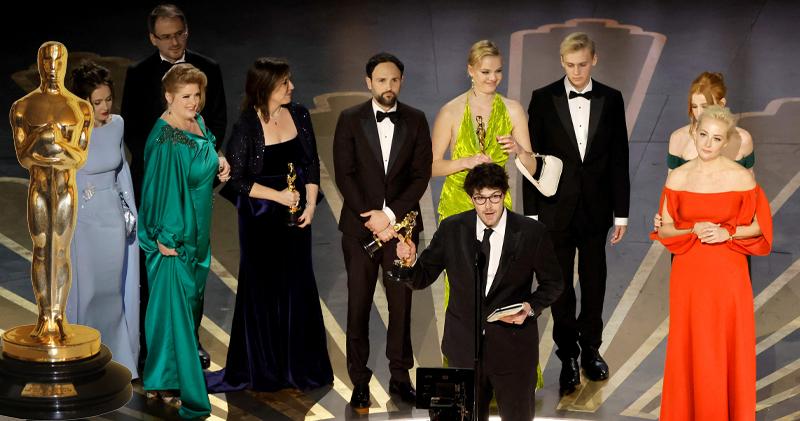 《毒殺納瓦尼》捧走最佳紀錄片獎。（法新社）