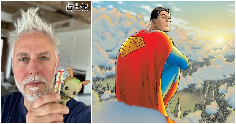 占士根宣布將會自編自導新版《超人》，原來開畫當天，正是其父生日。（網上圖片）