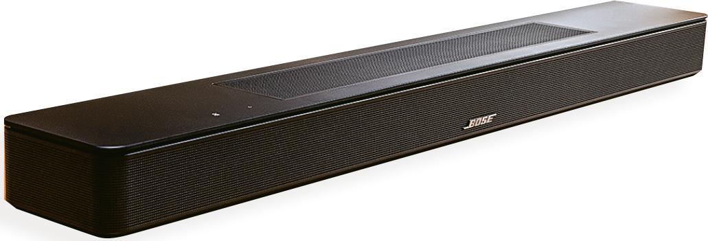 小巧纖薄--Bose家庭娛樂揚聲器600比一般soundbar更為小巧纖薄，可輕易擺放於任何電視下方。（品牌提供）