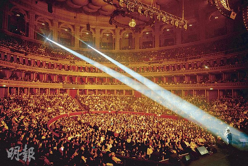 倫敦殿堂級場地Royal Albert Hall有逾百年歷史。