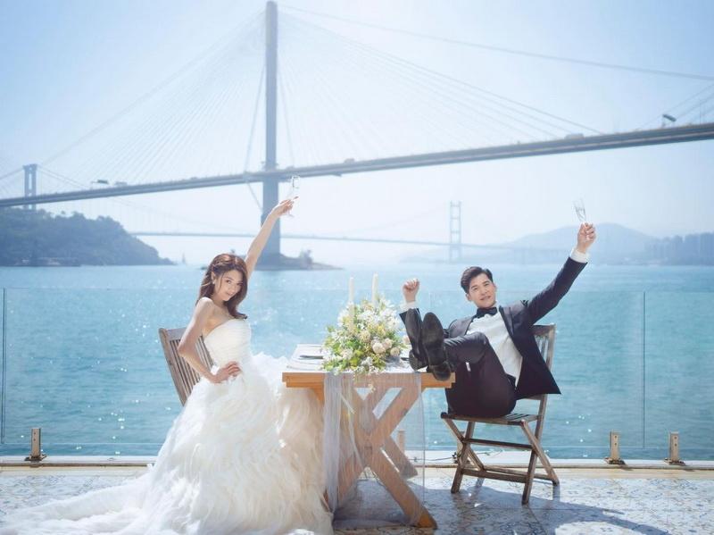 陳家樂、連詩雅將於4月24日結婚。（連詩雅Ig圖片）
