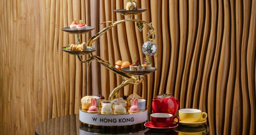 「Egg-stravaganza」滋味復活節下午茶@香港W酒店（圖片由相關機構提供）