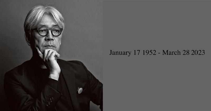 日本音樂大師坂本龍一病逝終年71歲(20:57) - 20230402 - SHOWBIZ 