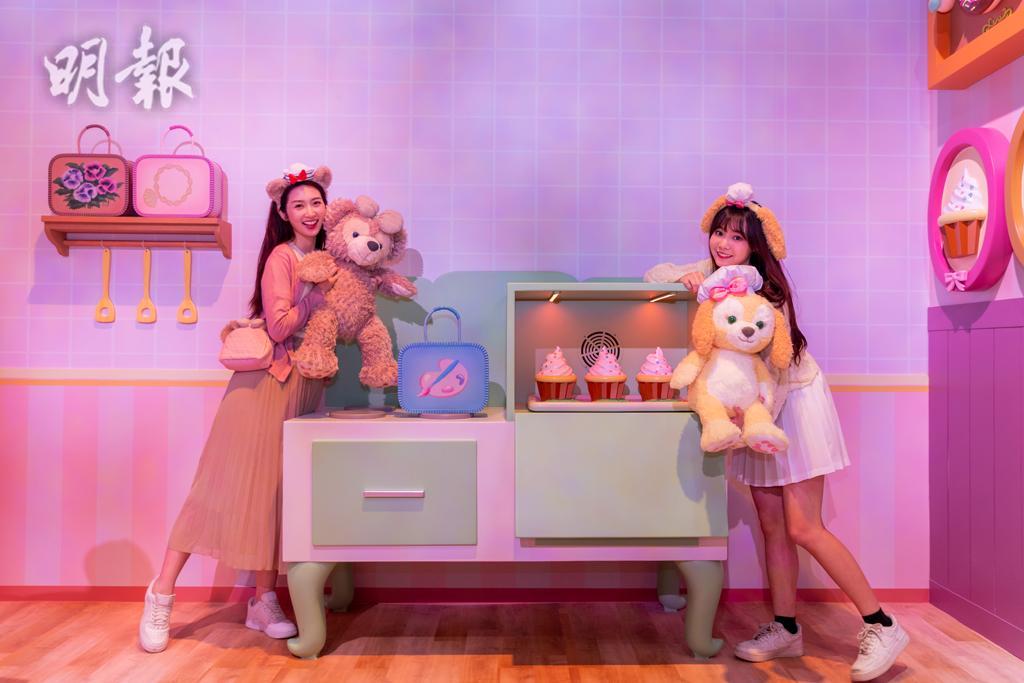 香港迪士尼樂園「Duffy與好友同萌遊」（圖片由相關機構提供）