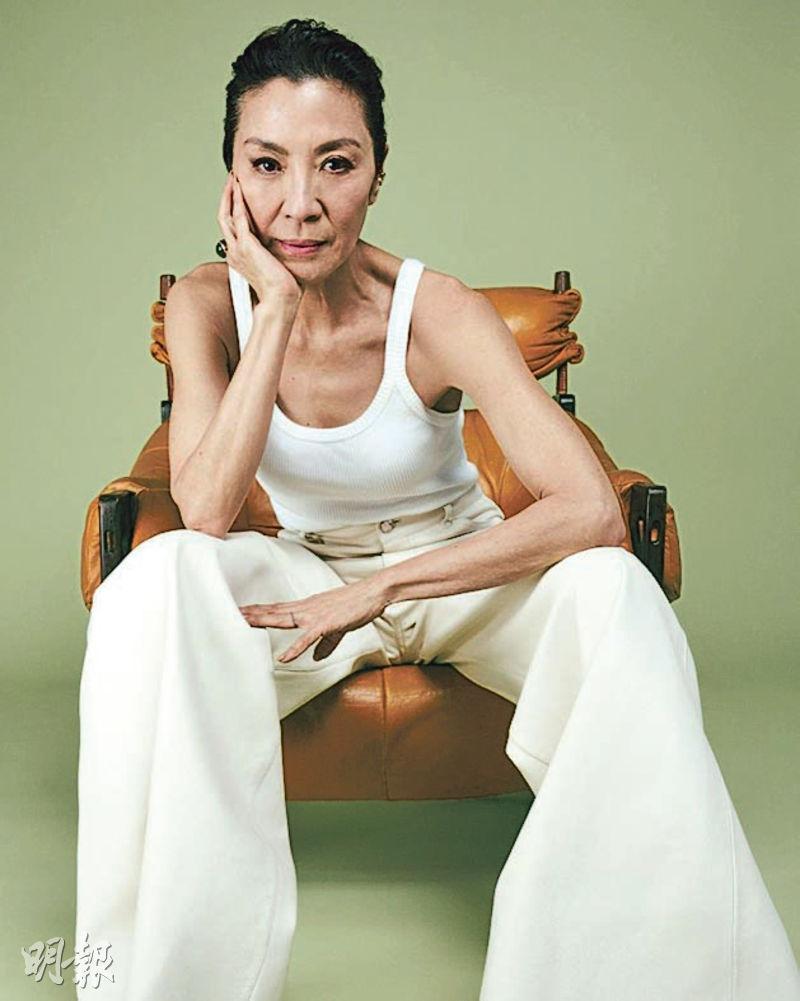 楊紫瓊下月將赴康城領取躍動她影獎。