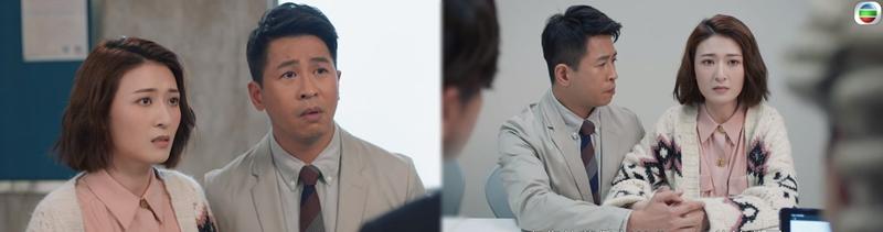 李君妍及蔡國威在第二集飾演夫婦。（大會提供）