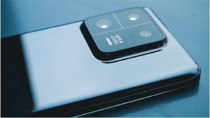 攝影大師——Xiaomi 13 Pro內置1吋大感光元件，大幅提升拍攝質素。（JJ攝）