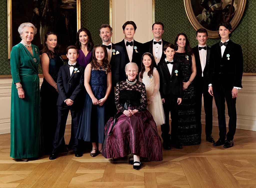 丹麥王室家庭照（丹麥王室網站圖片）