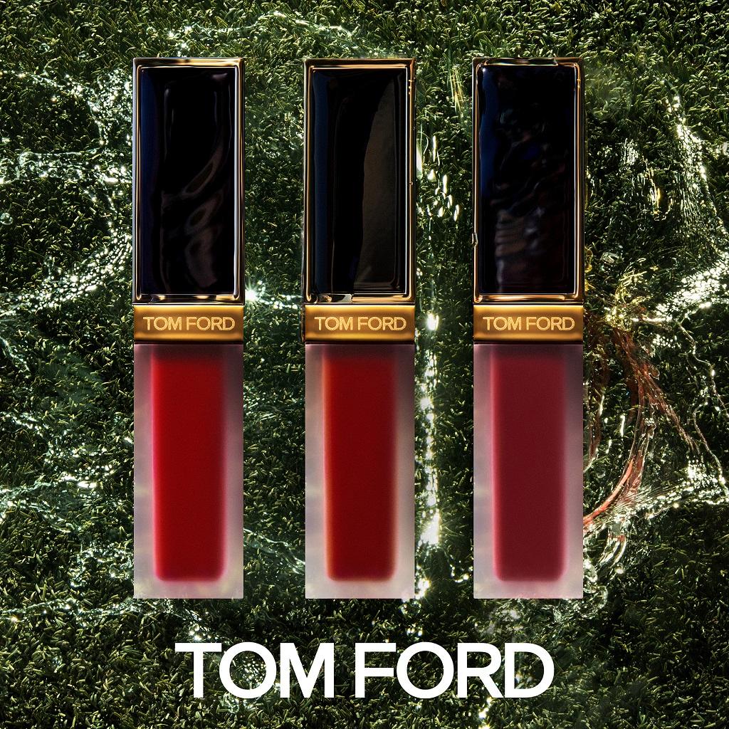 Tom Ford Beauty高奢絲霧唇釉系列（圖片由相關機構提供）