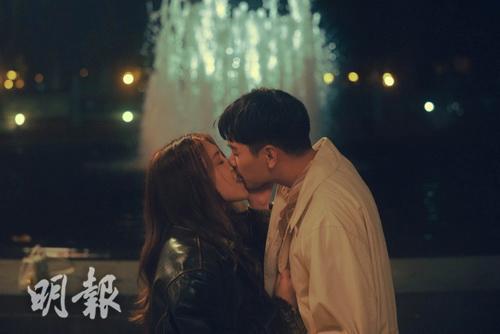 Serrini在MV中向禾浩辰獻出熒幕初吻。（大會提供）