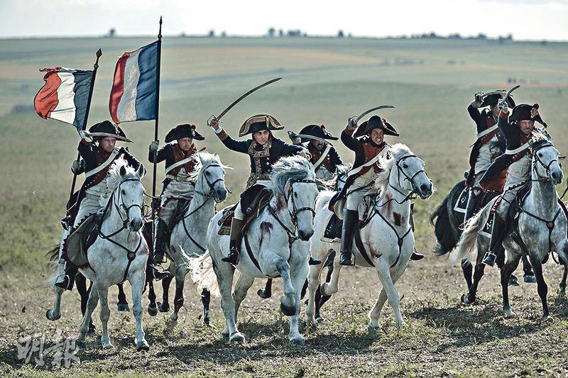 烈尼史葛新片《拿破侖》的戰爭場面片段首次在影視博覽會曝光。