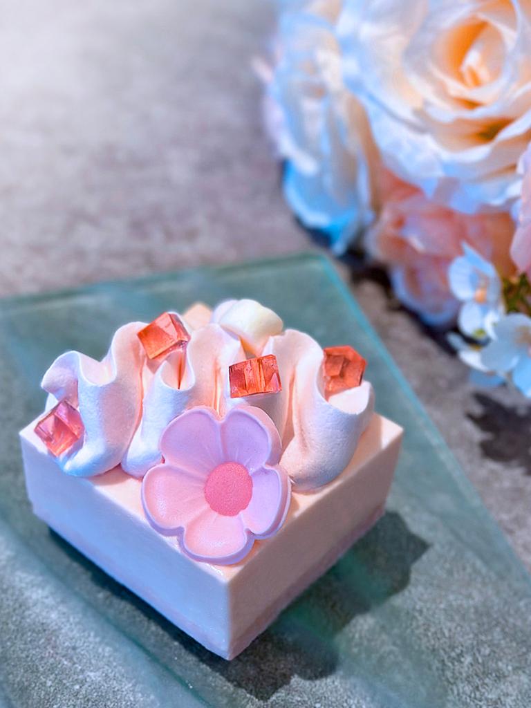 櫻花芝士蛋糕（圖片由相關機構提供）