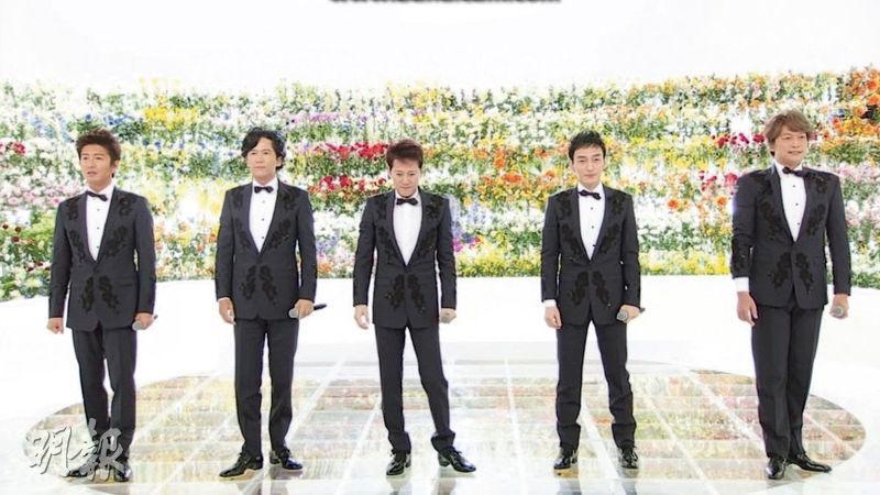 紅極一時的日本男團SMAP，於2016年底正式解散。