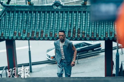 姜皓文在ViuTV劇集《極度俏郎君》中飾演坐了20年監的前江湖人物「一疤」，出獄後脫離江湖重新做人。（資料圖片）