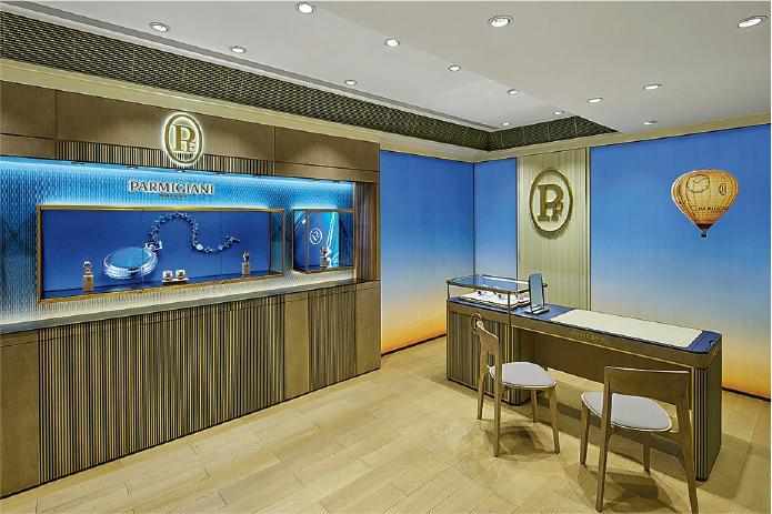 專門店--Parmigiani最近在Elements開設首間香港專門店。（品牌提供）