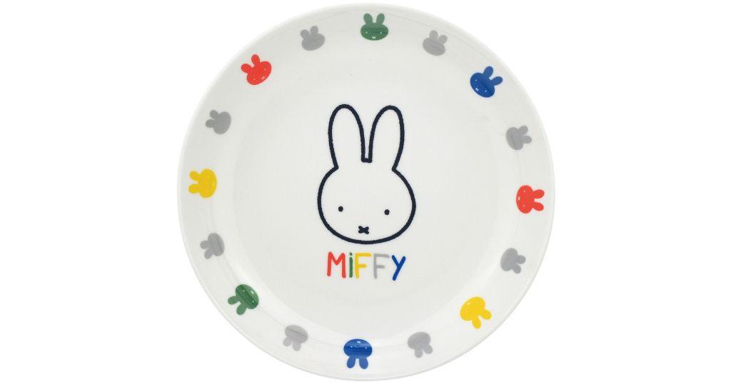 Miffy8吋圓碟@雀巢牛奶公司乳酪 X Miffy限定餐碟換購活動（圖片由相關機構提供）