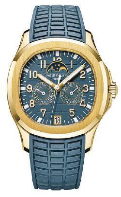Patek Philippe編號5261R-001 Aquanaut Luce年曆腕表（品牌提供）