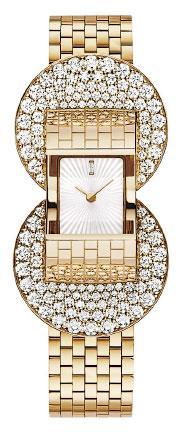 Van Cleef & Arpels Ludo Secret高級珠寶腕表（品牌提供）