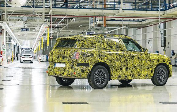 生產線——新一代MINI Countryman的生產線設於德國萊比錫，跟3-door一樣會在初推出時提供電動型號。（品牌提供）