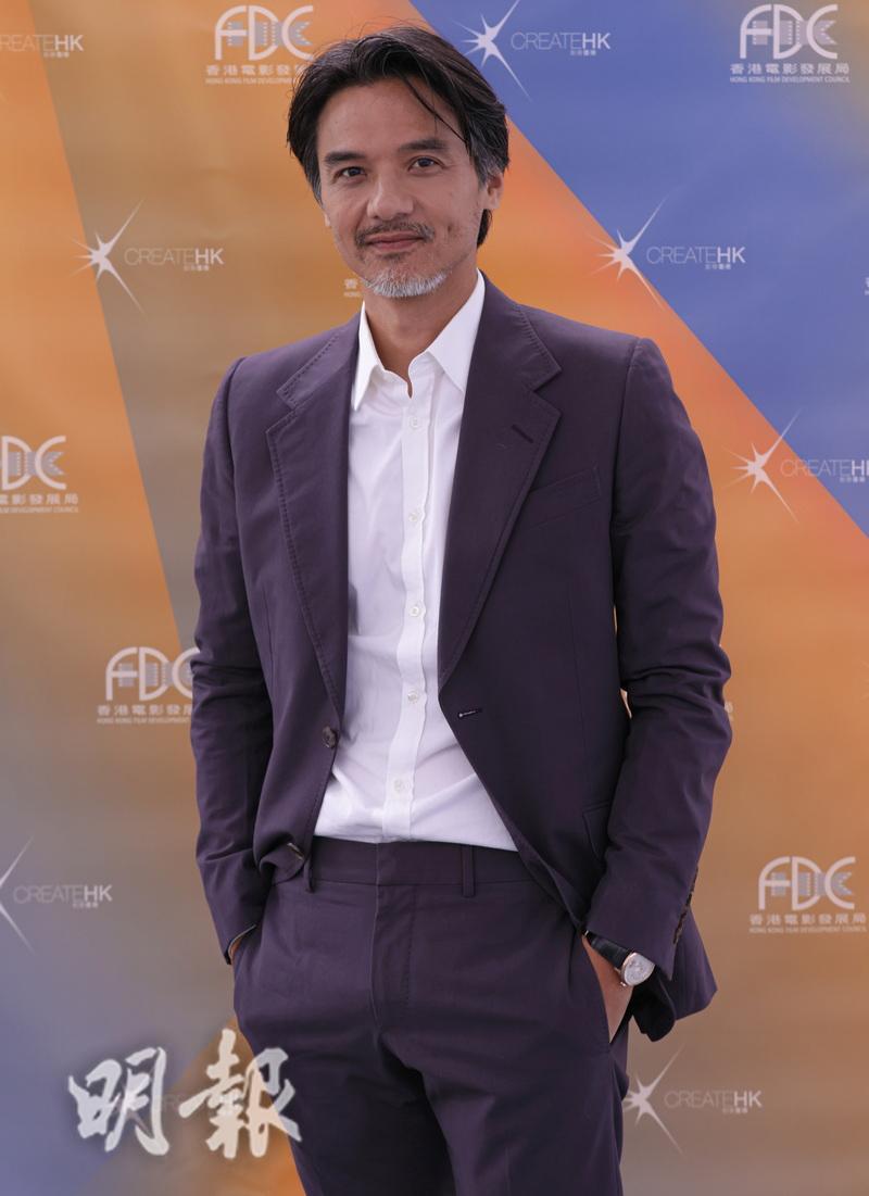 馮德倫出席在康城影展舉行的「新電影‧新人才」座談會，分享與探討香港電影的新力量及香港與亞洲之間的合作與重要。（大會提供）