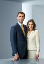 國王費利佩六世（Felipe VI）與王后萊蒂西亞（Queen Letizia）（Casa de S.M. el Rey網站圖片）