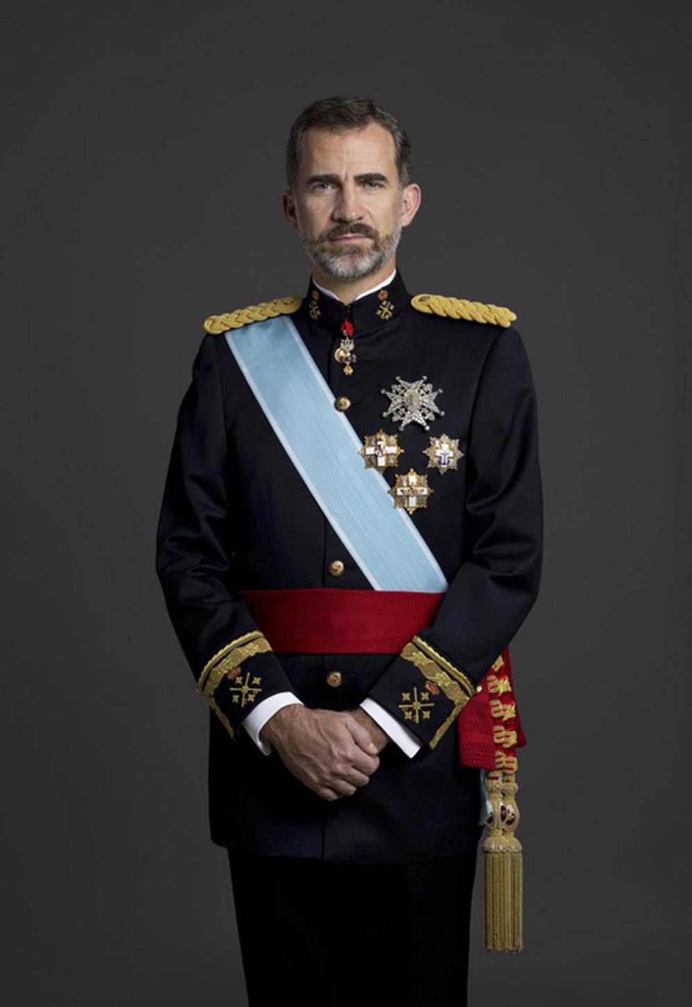 國王費利佩六世（Felipe VI）（Casa de S.M. el Rey網站圖片）