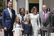 西班牙王室成員合照（Casa de S.M. el Rey網站圖片）