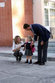 長公主萊昂諾爾（Princess Leonor）年幼萌照（Casa de S.M. el Rey網站圖片）