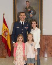 西班牙王室合照（Casa de S.M. el Rey網站圖片）