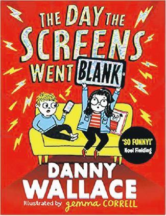 The Day The Screens Went Blank 作者：Danny Wallace（網上圖片）