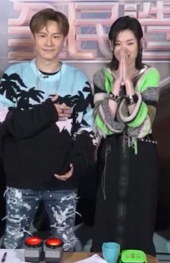 陳健安和陳蕾搶贏KC入組。（ViuTV電視圖片）