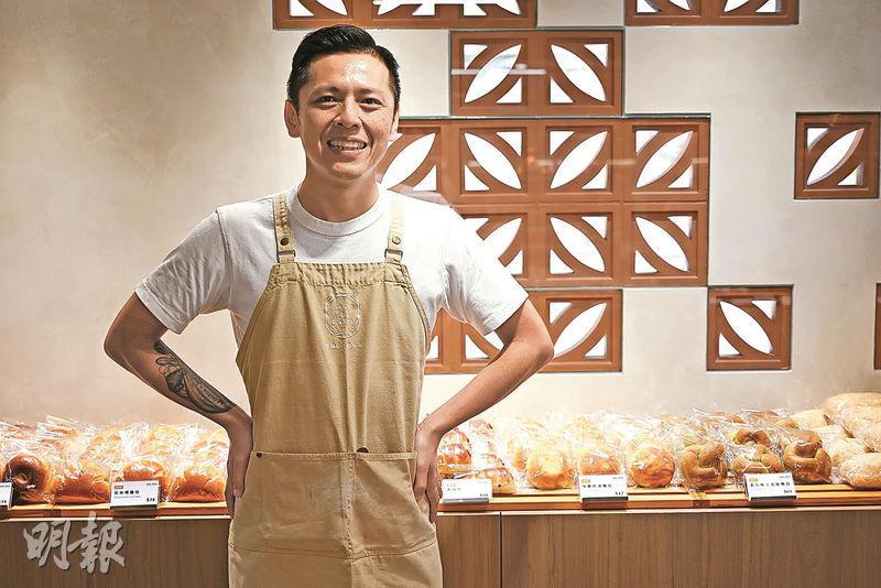 世界冠軍——陳耀訓於2017年贏得第六屆Mondial du Pain世界麵包大賽冠軍，2019年創立個人烘焙品牌「陳耀訓．麵包埠YOSHI BAKERY」。（陳卓君攝）