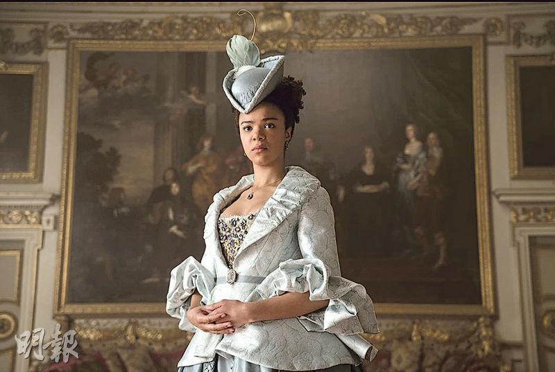 《夏洛特王后：柏捷頓家族前傳》講英國王室種族多元，聚焦非裔王后入宮初期經歷。