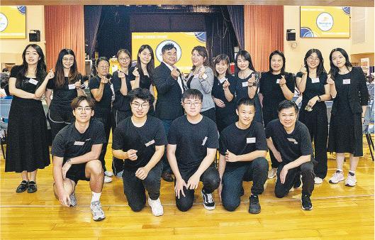 義工團隊——「起跑線」有一班熱心的義工團隊，包括來自香港教育大學的準教師及現職教師，更有昔日接受過Anson義補服務的學生，現在回饋恩師。（受訪者提供）