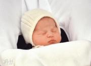 夏洛特小公主於2015年5月2日出生。（法新社）
