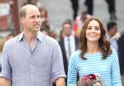 2017年7月20日，威廉王子與凱特外訪德國，在海德堡漫步。（法新社）